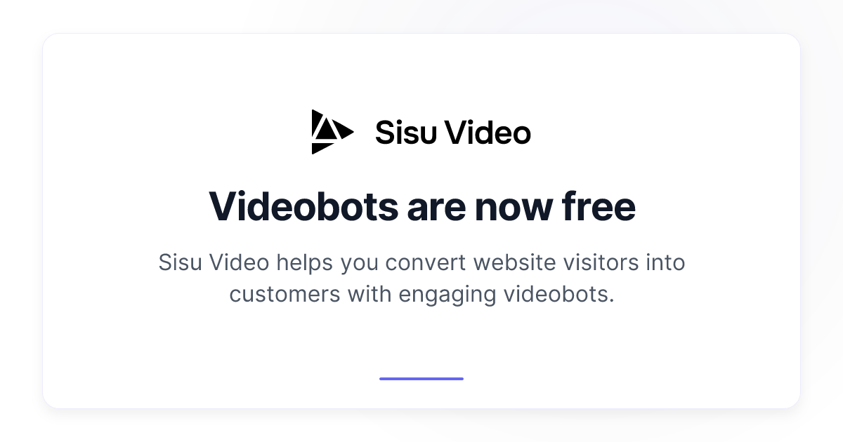 Image for article Show HN Interactive video that brings websites to life